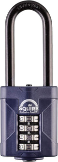 Blue 50 mm 4 Wheel Combination Padlock, Pack of 2 D178