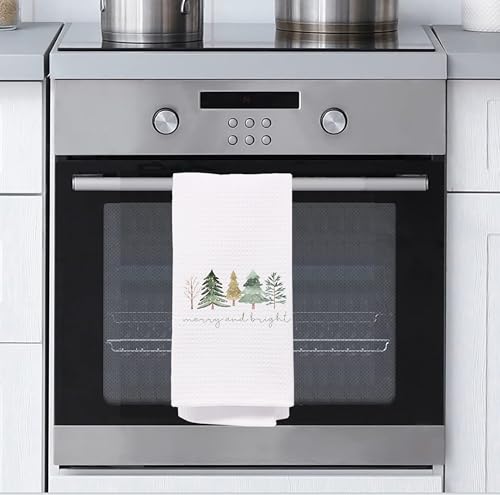 Neutral Christmas Hand Towels 16 x 24 Inch Q105634
