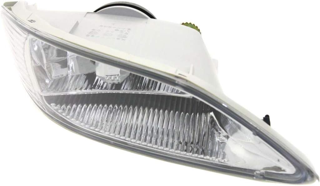Fog Light Assembly Driver Side with Bulbs H543317