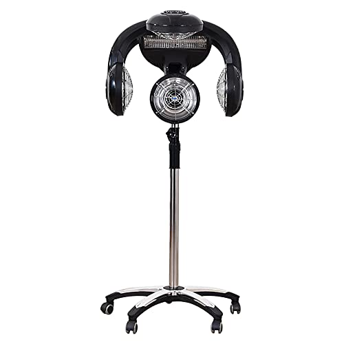 1250w Wall-Mount Hair Dryer with LCD Display J754