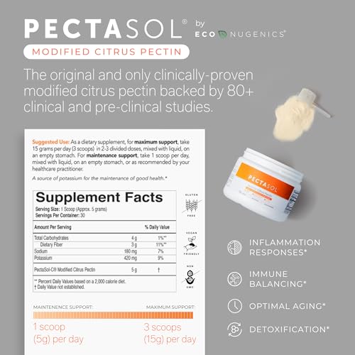 Modified Citrus Pectin Powder - 454 Grams H270