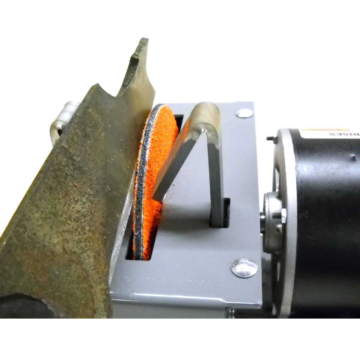 1/2 Hp Lawn Mower Blade Bench Grinder Sharpener C878193