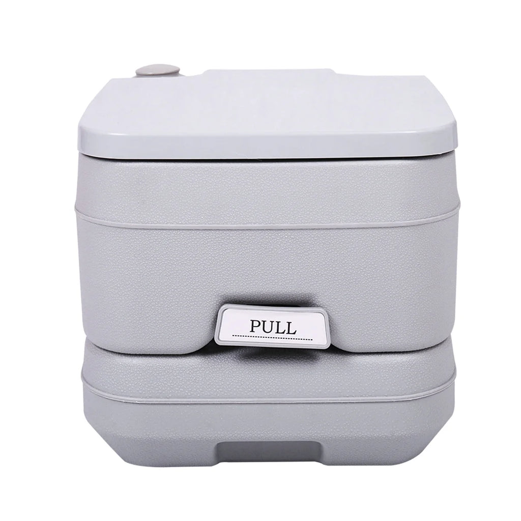 Lightweight 2.6 Gallon Flushable Camping Toilet L1988