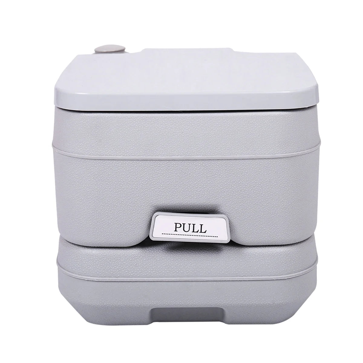 Lightweight 2.6 Gallon Flushable Camping Toilet L1988