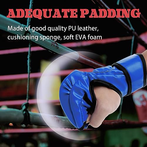 2 Pairs Leather Boxing Gloves N5093