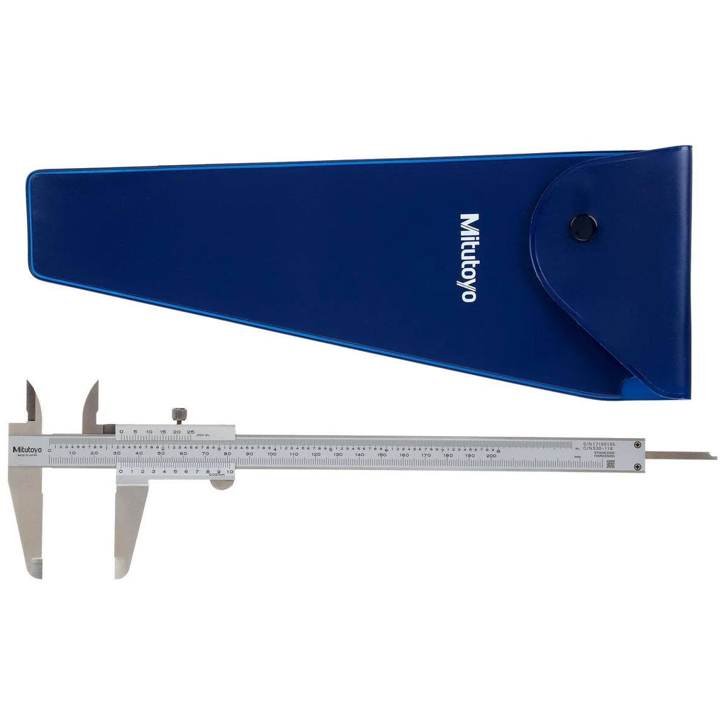 Vernier Caliper, 0-8 in J97654