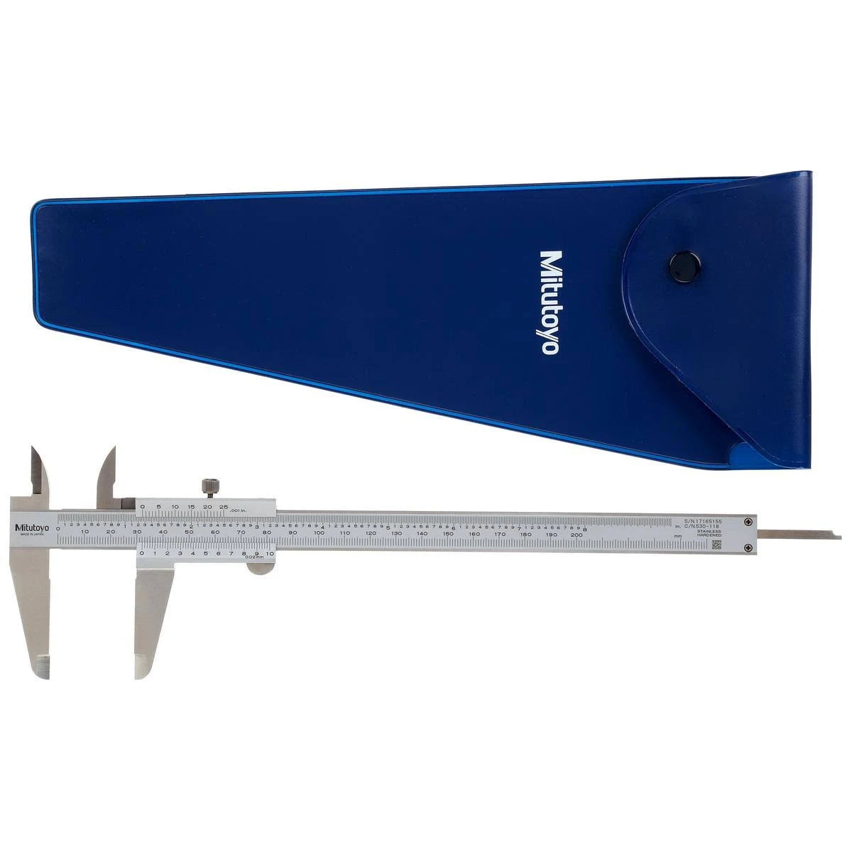 Vernier Caliper, 0-8 in J97654