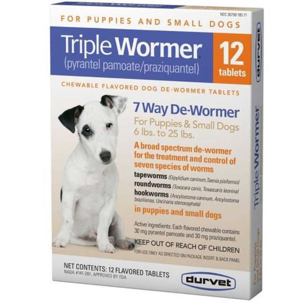 Triple Wormer for Medium & Large Dogs W81397