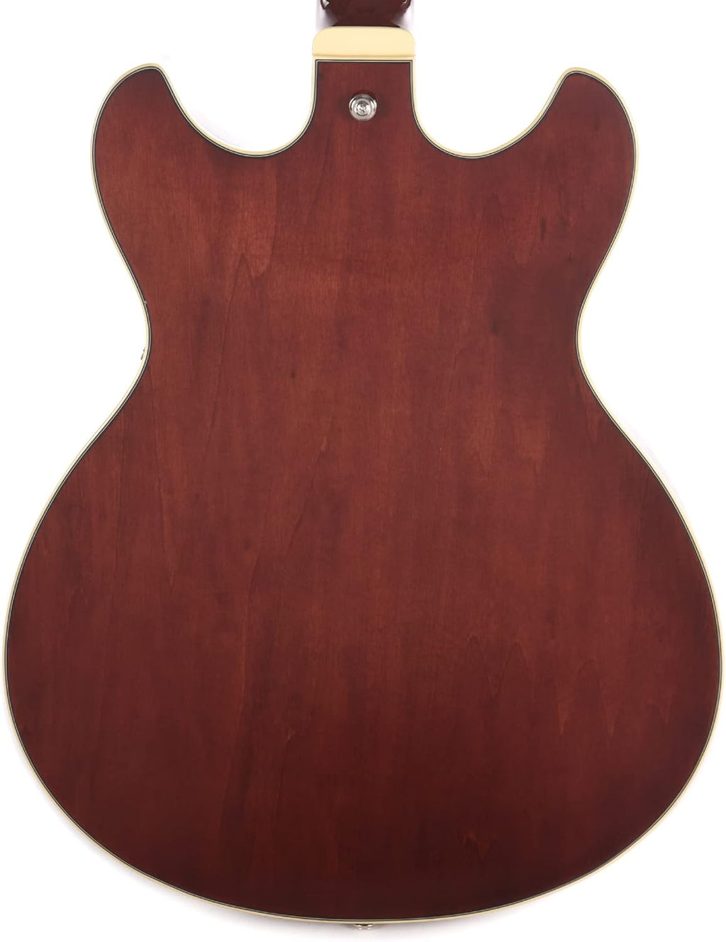 Azure Blue Gradation Semi-Hollow Body Electric Guitar U3143