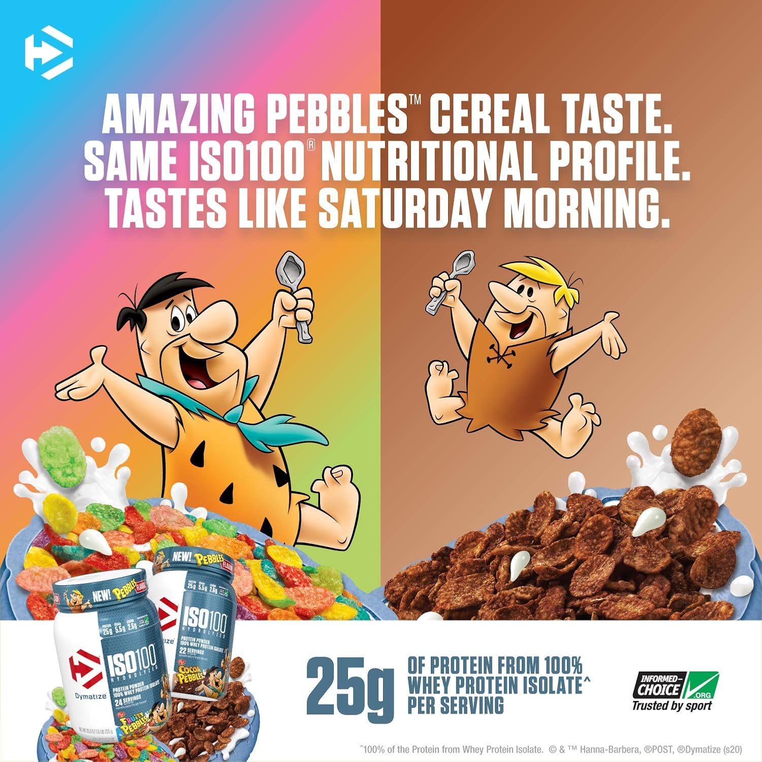 Hydrolyzed 100 Whey Protein Isolate Cocoa Pebbles (1.4 Lbs. / 20 Servings) S6152