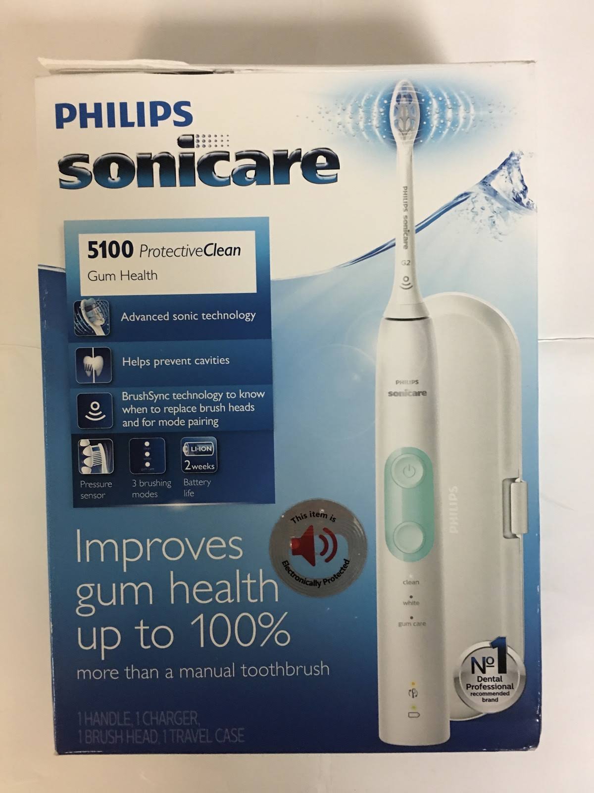 Electric Toothbrush Q7081