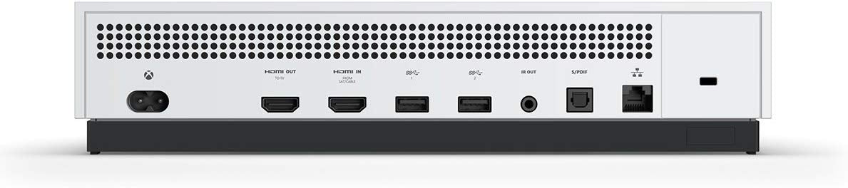 Xbox One S 1TB Console with NBA 2K19 Game and Xbox Wireless Controller E6583