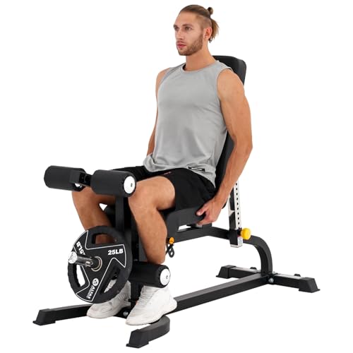 Adjustable Utility Bench with Leg Developer Preacher Curl Attachment H59091