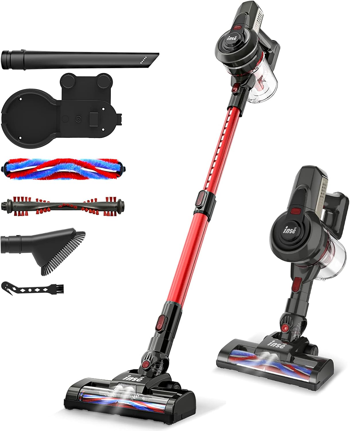 Cordless 12KPa 160W 4-in-1 Stick Vacuum Cleaner Q8830