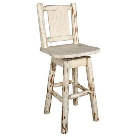 24x22 Swivel Bar Stool D1486