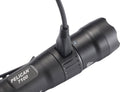 Black USB-Rechargeable Flashlight F18161