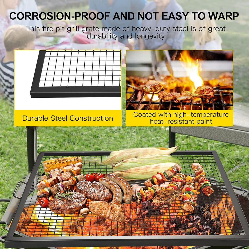 30 inch Steel Campfire BBQ Grill Grate O67660