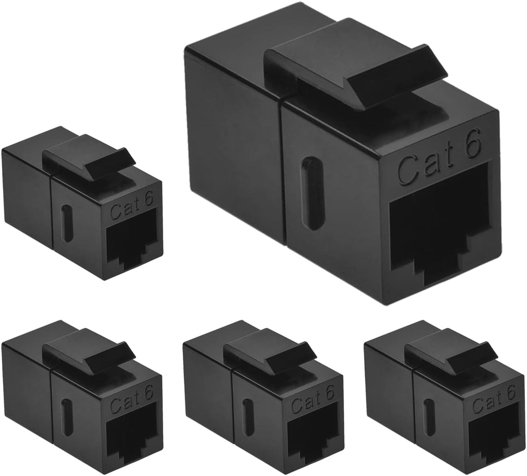 Cat.6 RJ45 Inline Coupler Female-Female 50-Pack H908221