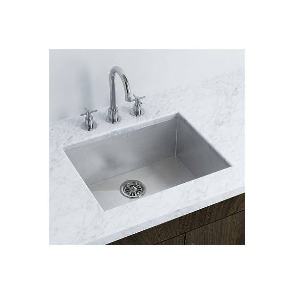 Single Basin Undermount Kitchen Sink Y4678