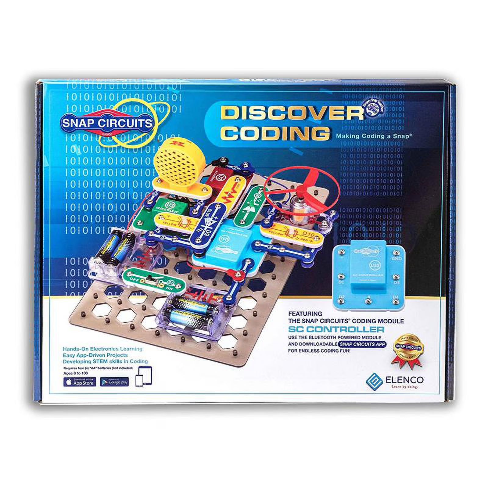Snap Circuits Discover Coding E17026