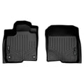 Black 1st Row Floor Mat Liner Set H57704