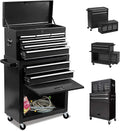 Black 8-Drawer Rolling Tool Chest with Lock S981017