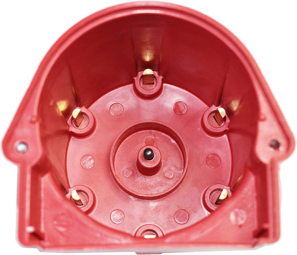 Red Cap Distributor Cap and Rotor Kit F5303