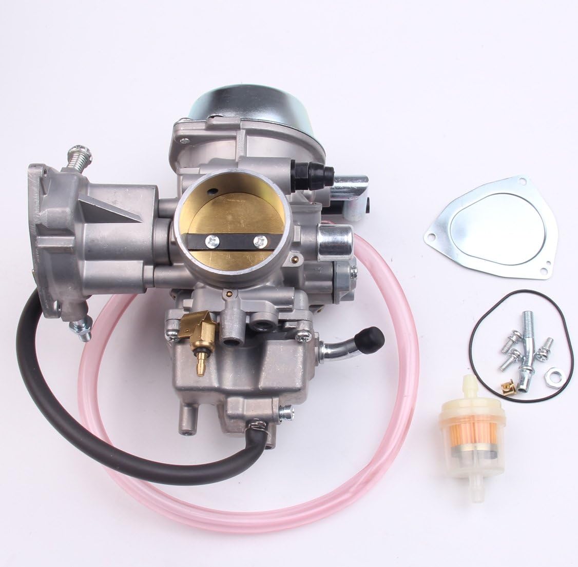 Carburetor for Yamaha RHINO 660 2004-2007 YXR660 ATV, Pack of 2 O86700