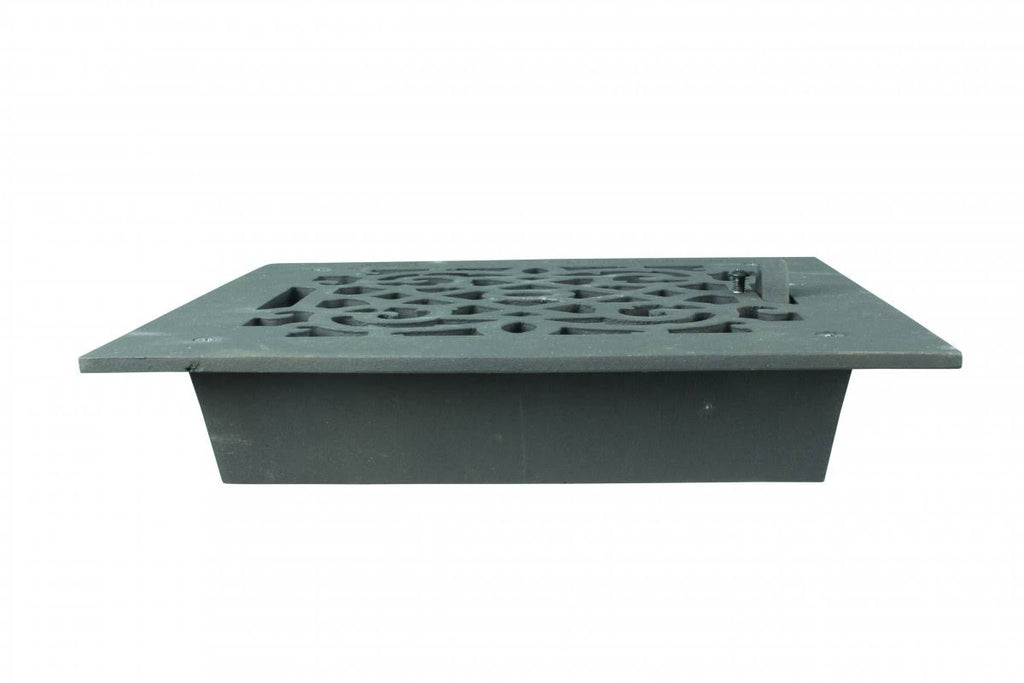 Cast 8x22 Floor Heat Register Vent K994