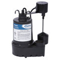 Cast Iron Submersible Sump Pump with Vertical Switch E590