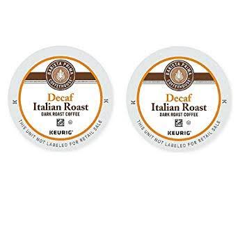 Italian Roast Decaf Coffee Keurig K-Cup Pods 48-Count D914125