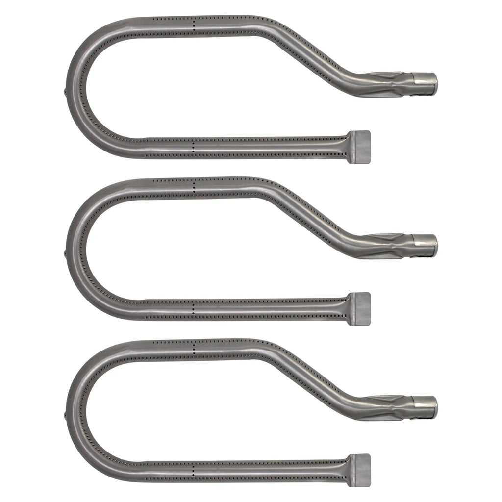 3-Pack Stainless Steel BBQ Gas Grill Tube Burner Replacement Parts C94486