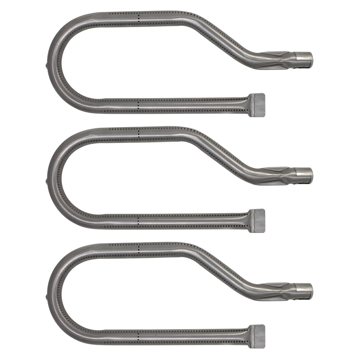 3-Pack Stainless Steel BBQ Gas Grill Tube Burner Replacement Parts C94486
