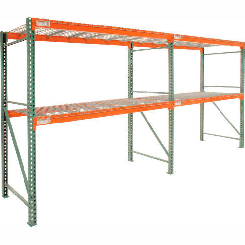 Gray Pallet Rack Wire Decking 58x22W x 42x22D X800292