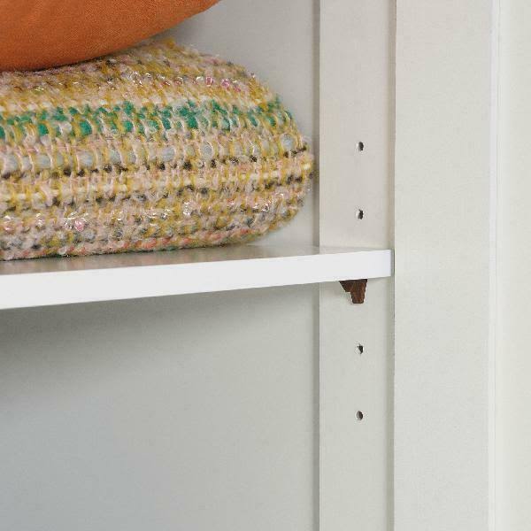 Tall Wood Kitchen Pantry Storage Cabinet with Adjustable Shelves Y945