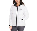 Womens Hooded Down Coat W3484