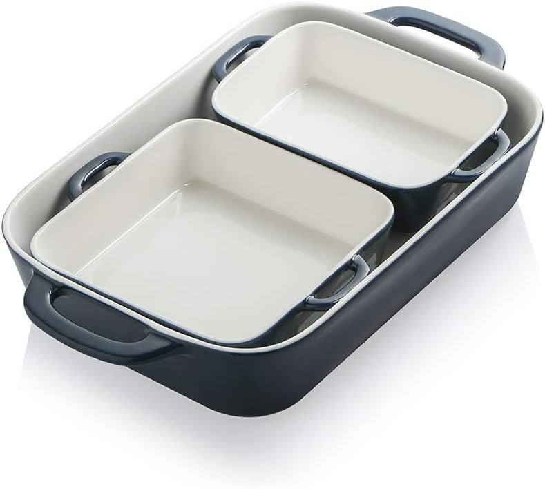 Red Ceramic Rectangular Baking Dish H498922