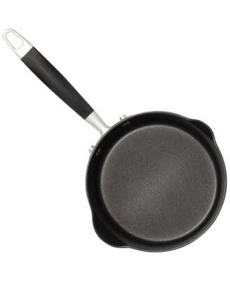 2 qt. Covered Straining Saucepan with Pour Spouts I876488
