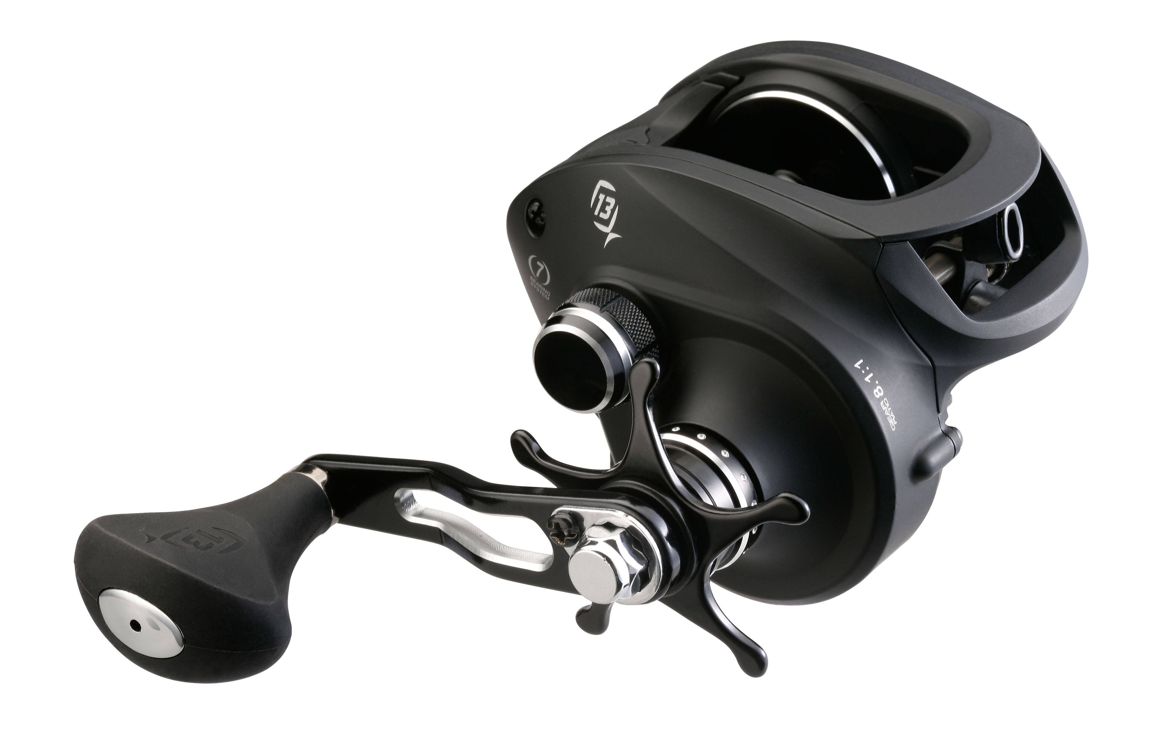 Baitcast Reel, 6.3:1, Right Handed A429