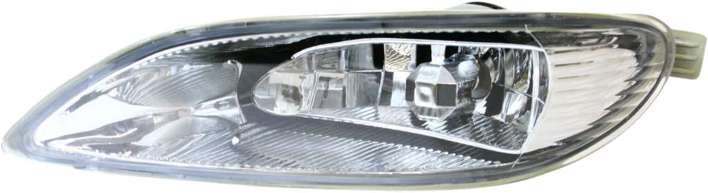 Fog Light Assembly Driver Side with Bulbs H543317