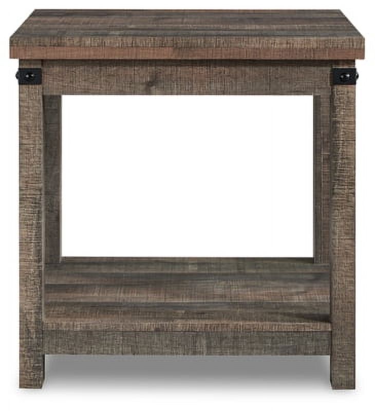 Rustic Brown End Table I472098