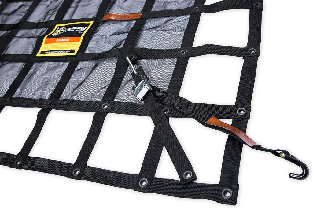 Heavy Duty Trailer Cargo Net 7.3' x 9.3' G4543