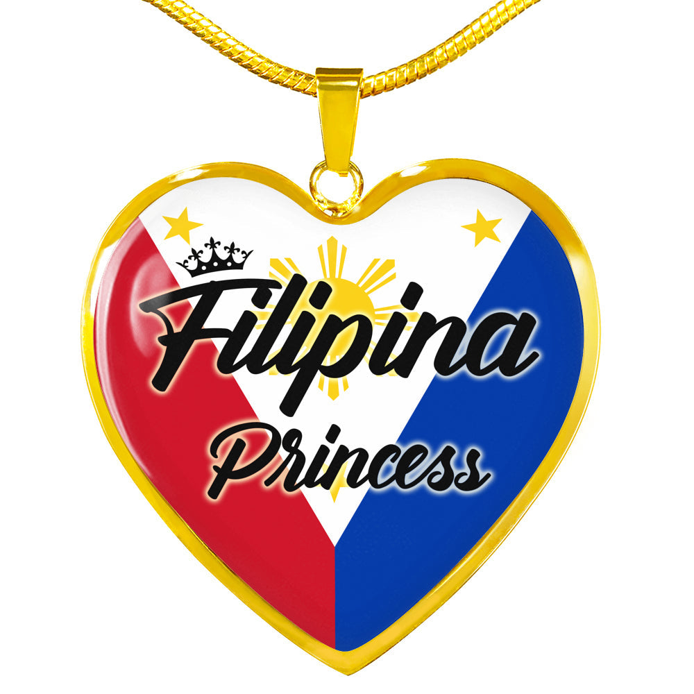 Stainless Steel or 18k Gold Heart Pendant Necklace S3516