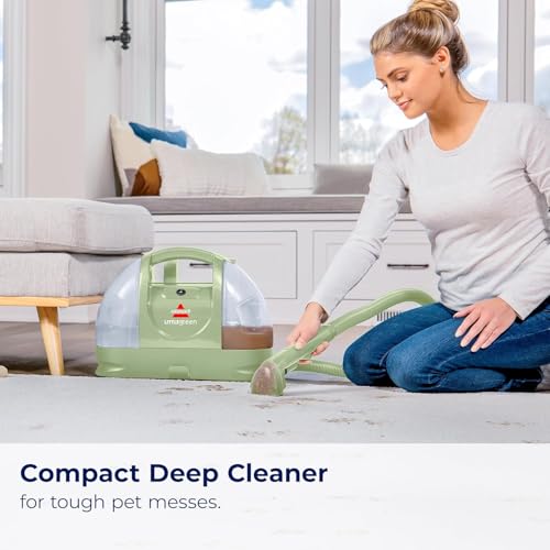 Portable Carpet and Upholstery Cleaner with Specialty Tools S305