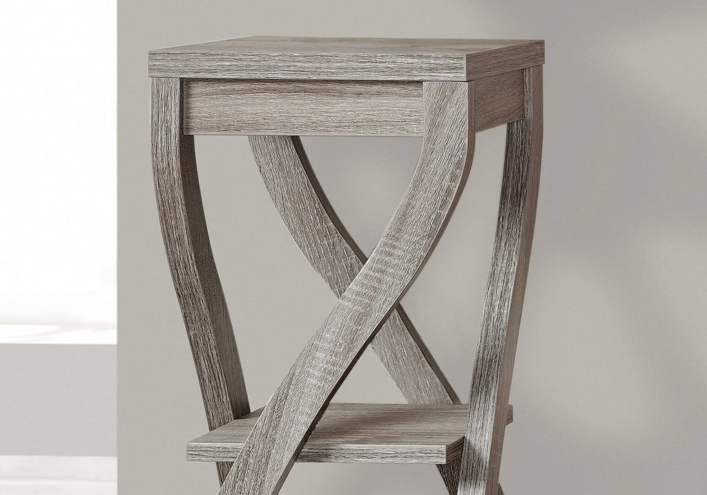 Cappuccino Particle Board Accent Table R22946