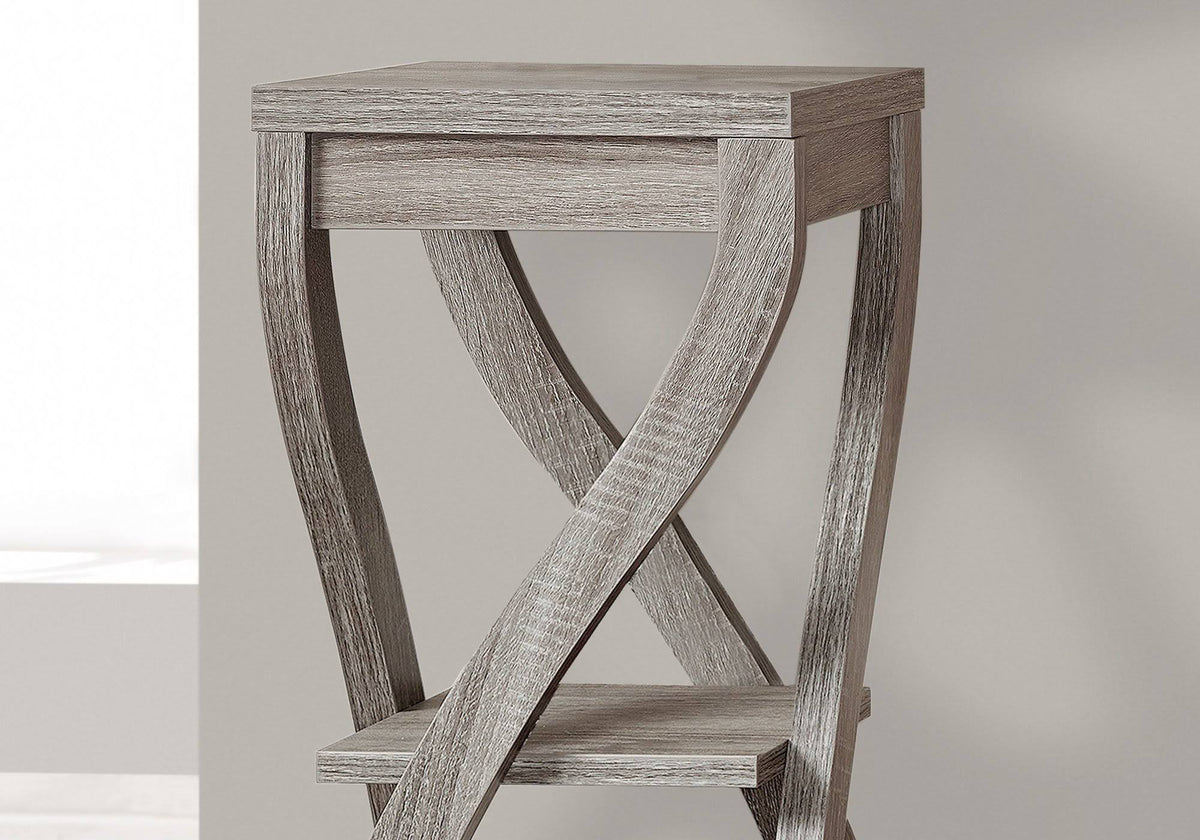 Cappuccino Particle Board Accent Table R22946