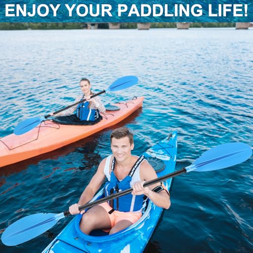 4 Piece Telescopic Kayak Paddle I378