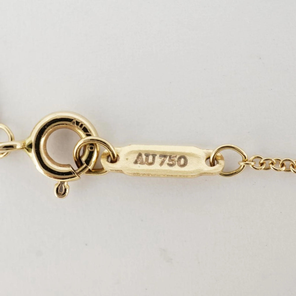 Pre-Owned Yellow Gold Diamond Necklace M317116
