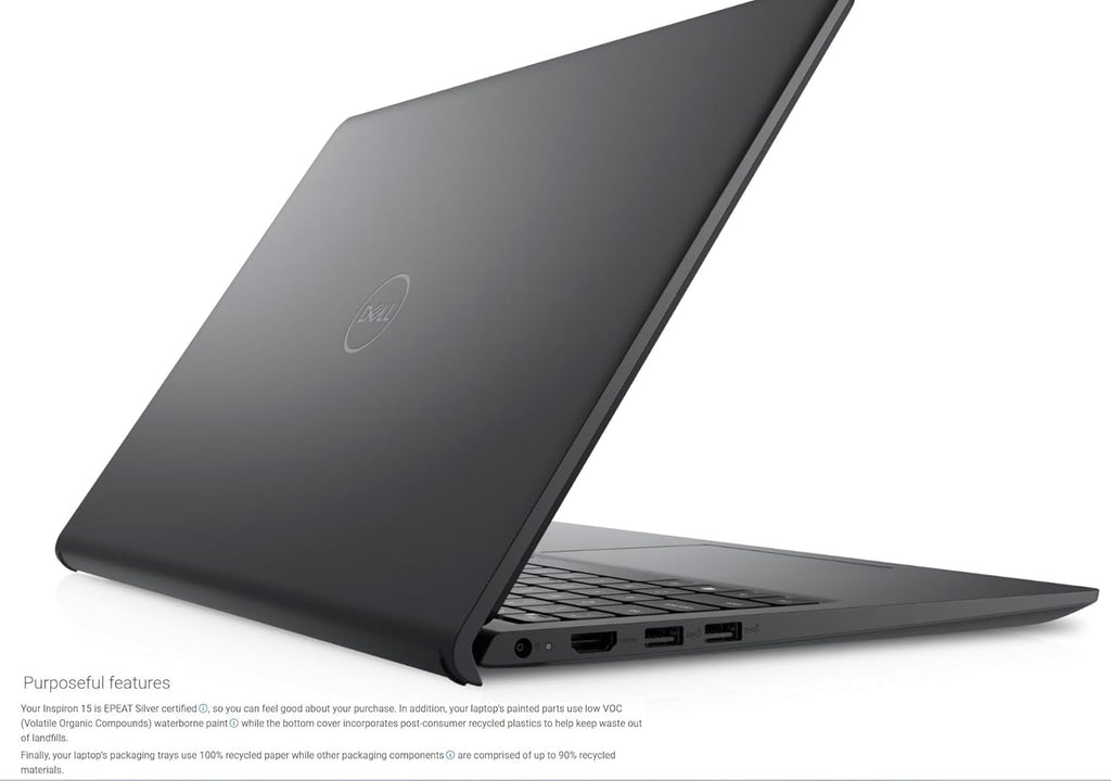 15.6" FHD LED Display Intel Core i3 Laptop with 8GB RAM 256GB PCIe SSD H534