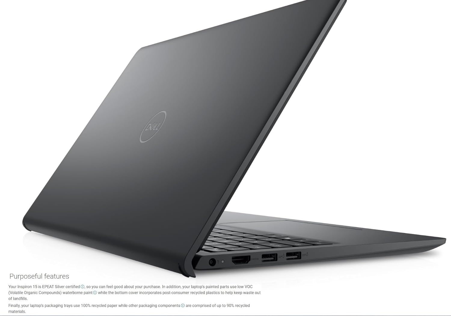15.6" FHD LED Display Intel Core i3 Laptop with 8GB RAM 256GB PCIe SSD H534